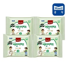 상하 유기농 어린이치즈 3단계 100매/치즈/어린이치즈, 180g, 100개