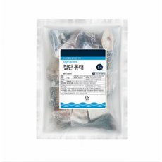 [한정수량] 헤아림 절단 동태 1kg, 1개