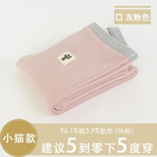 속바지 가을겨울용 순면 두꺼운 기모 레깅스 여자라지사이즈 긴바지 나선형무늬 하이웨스트 슬림 아우터 보온 테이퍼드