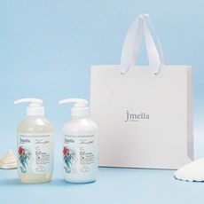 [디즈니100th] 제이멜라 페이보릿 퍼퓸 바디케어 2종 세트 (바디워시+로션+쇼핑백), 라임 앤 바질 세트, 1개