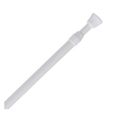 썬데코 13mm 다용도 스프링식 압축봉, White 5개