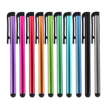 문박스 1+1 색상랜덤 스마트폰 터치펜 스타일러스 갤럭시 태블릿 아이폰 호환 심플 기념 사은품, 1개, 1+1색상랜덤