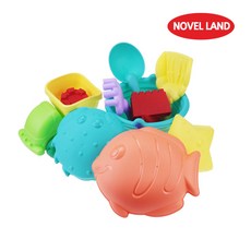 샌드토이트럭세트