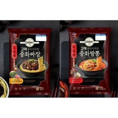 (냉동)고메 중화짬뽕652gx1개+고메 중화짜장760gx1개, 1세트, 1개