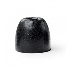 SHURE 이어 패드 (이어폰) EABKF1 (M 사이즈 / 5 쌍) 소프트 폼 EABKF1-10M [국내 정품], 단일상품