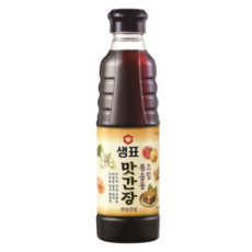 샘표 조림볶음용 맛간장, 500ml, 500mg, 1개