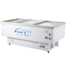 냉동 창고 제작 농산물 저온 저장고 스탠드 쇼케이스, 순수 동관 200cmx85cmx85cm의 향상된 버전
