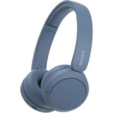 Sony 노이즈 캔슬링 헤드셋 노캔 소니 WH CH520 무선 헤드폰 블루투스 온 이어 마, Blue