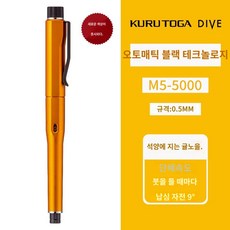 다이브 샤프 쿠루토가 미쓰비시 오렌지, (0.5)M5-5000 한정-낙일 귤꽃놀이, 홑지출