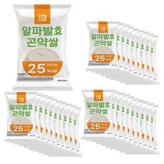 빼빼곤약 알파발효곤약쌀 200g x 30팩 (100g당 12.5kcal), 30개