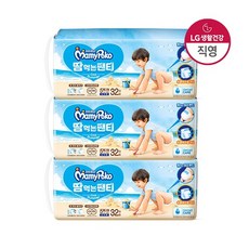 기타 마미포코 땀먹는팬티 특대형 32P(남아) 3개 (1 BOX), 마미포코 땀먹는팬티 특대형 32P 남아 3개1박스