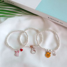 엄마아기커플팔찌