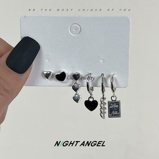 영문귀걸이