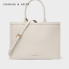 CHARLES & KEITH CK2-30671296-1 Women's Large Capacity Handbag and Shoulder Tote Bag
