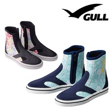 GULL 걸 다이빙부츠 코코로아 마린부츠 GA-5618, 네이비