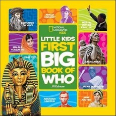 National Geographic Little Kids First Big Book of Who, National Geographic Society