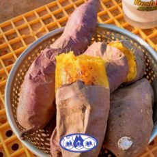 [농부직판] 해남 호풍미 속노랑 호박 고구마 10KG, 1박스, 10kg(중)
