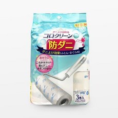 도구 돌돌이 클리너 집방지 청소용품 롤크리너 크리너 초강력찍찍이 먼지테이프 노브랜드 리필 3입 !Lzus, 1개