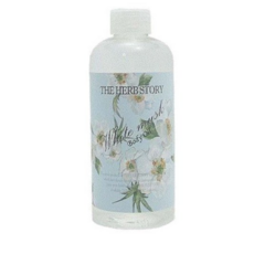 더허브스토리 바디오일 화이트무스크, 300ml, 1개