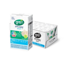 셀렉스 마시는 코어프로틴 음료 로우슈거 125ml 24팩, 24개