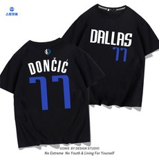 빅사이즈반팔티 NBA 반팔 루카돈치치 DONCIC