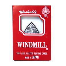 WINDMILL 윈드밀 일본산 포커용카드 트럼프 플라스틱