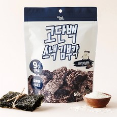 부각앤칩
 부각앤칩 고단백 스낵 김부각 오리지널맛 50g 6개