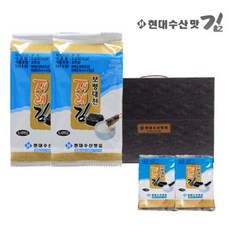 현대수산맛김 도시락김 5g 50봉, 100봉