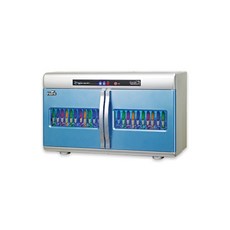 주방용 칫솔 36인용 각종 전염병 예방 자외선 칫솔소독기 HA-DT936, 블루