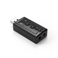 NEXT-AV2306 USB 사운드카드 7.1채널 스피커 마이크