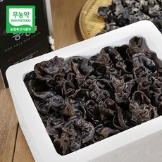 전대표 국내산 무농약 생 목이버섯 / 산지직송 ear mushroom, 1개, 500g