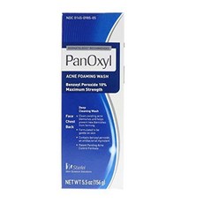 파녹실 애크니 포밍 워시 맥시멈 스트렝스 PanOxyl Foaming Acne Wash Maximum Strength 2팩 세트, 156g (2개 팩)