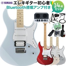 YAMAHA PACIFICA112VM 14 [Bluetooth 일렉트릭 기타 초보자 점 세트 탑재 미니 앰프