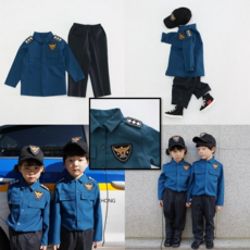 어린이경찰복