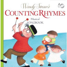 Counting Rhymes Musical Songbook [With CD (Audio)] Paperback, Brolly Books, English, 9781925386943