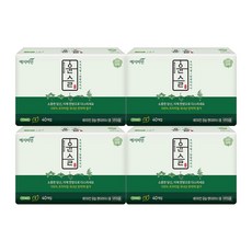 예지미인 산뜻한 롱40px4개 (윤슬라이너) 팬티라이너, 4개, 40매입
