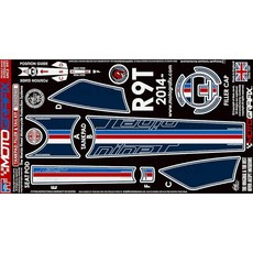 MOTOGRAFIX 모토 그래픽스 바디패드 TANK & SEAT KIT BMW R Nine T 1419
