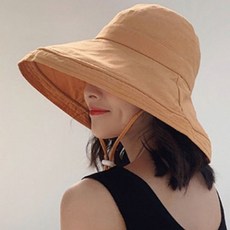 린넨썬캡