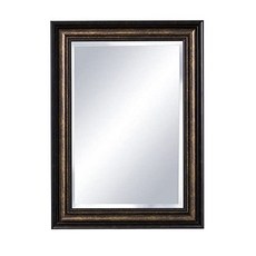 Bellaterra Home Single Sink Vanity Bronze Brown 22x30 Mirr (Bronze Brown 22x30 Mirror Cabinet), 본상품