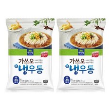 면사랑 가쓰오 냉우동 339g 2개