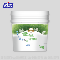 KCC페인트 숲으로 바인더 3kg 수성 프라이머, 1개