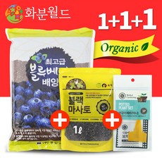 화분월드 정한 블루베리 (최적의 배양토), 정한블루베리 배양토 24리터