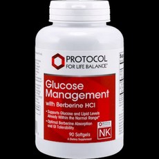 Protocol For Life Balance Glucose Management with Ber HCl 90정, 90개, 1개
