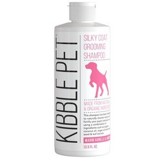 Brush-in Shine Waterless Dog Shampoo No Rinse Grooming Treatment Protects Coat & Soothes Skin De, 따뜻한 바닐라 & 앰버, 1개