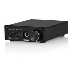 Douk Audio 듀얼 ES9038Q2M USB DAC COAX/OPT 디지털-아날로그 컨버터 헤드폰 앰프 - es9038q2m