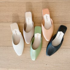 여성 젤리 블로퍼 푹신한 뮬 사무실 데일리 블로퍼 여행용 슬리퍼 여성 블로퍼 젤리슈즈 데일리 실내화 편한신발