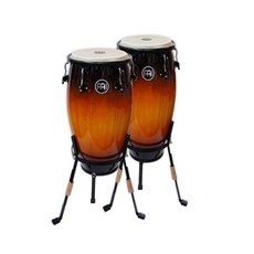 Meinl 11+12 인치 2개 콩가세트 스탠드포함 MC52-VSB