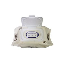 캡형 참좋은 물티슈 100매 위생 일회용 물휴지 ist*292eU, 1개