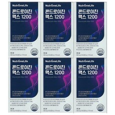 뉴트리원 콘드로이친 맥스 1200 60정 x 6개
