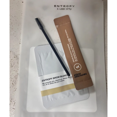 BEST상품)++엔트로피메이크업 원-유즈 브로우 블리치 눈썹탈색 눈썹염색 셀프염색제